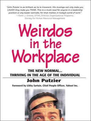 cover image of Weirdos in the Workplace